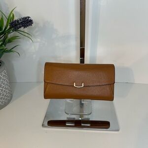 Cartier Leather Long Wallet